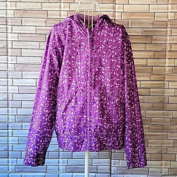 Columbia Juniors rain jacket Size 18/20 - Picture 1 of 11